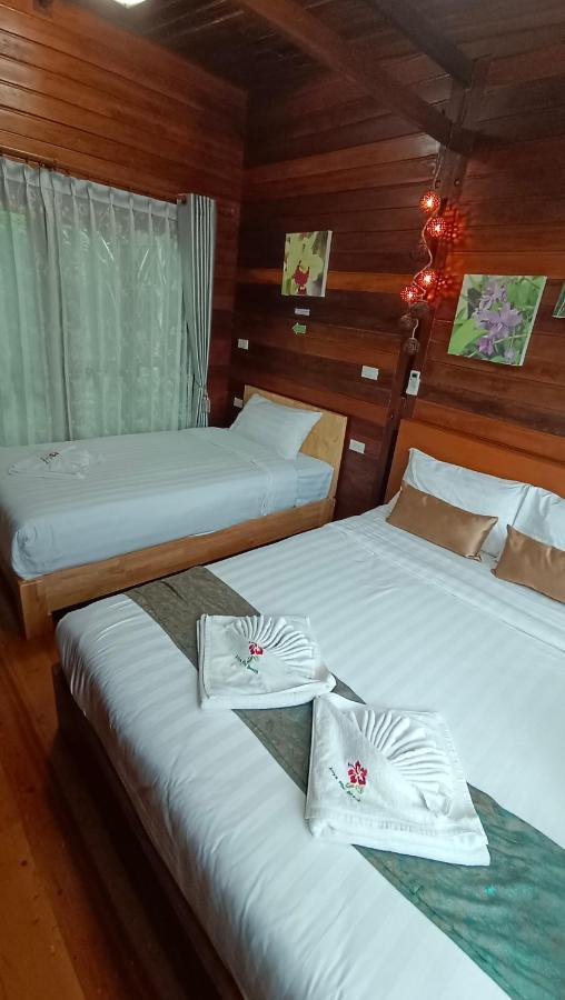 Areeya Phubeach Resort Wooden House Ban Chong Phli Buitenkant foto
