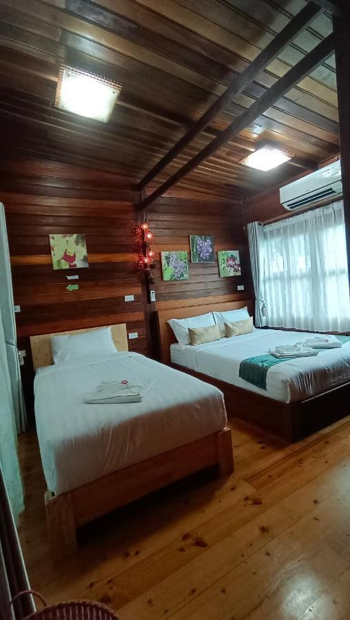 Areeya Phubeach Resort Wooden House Ban Chong Phli Buitenkant foto