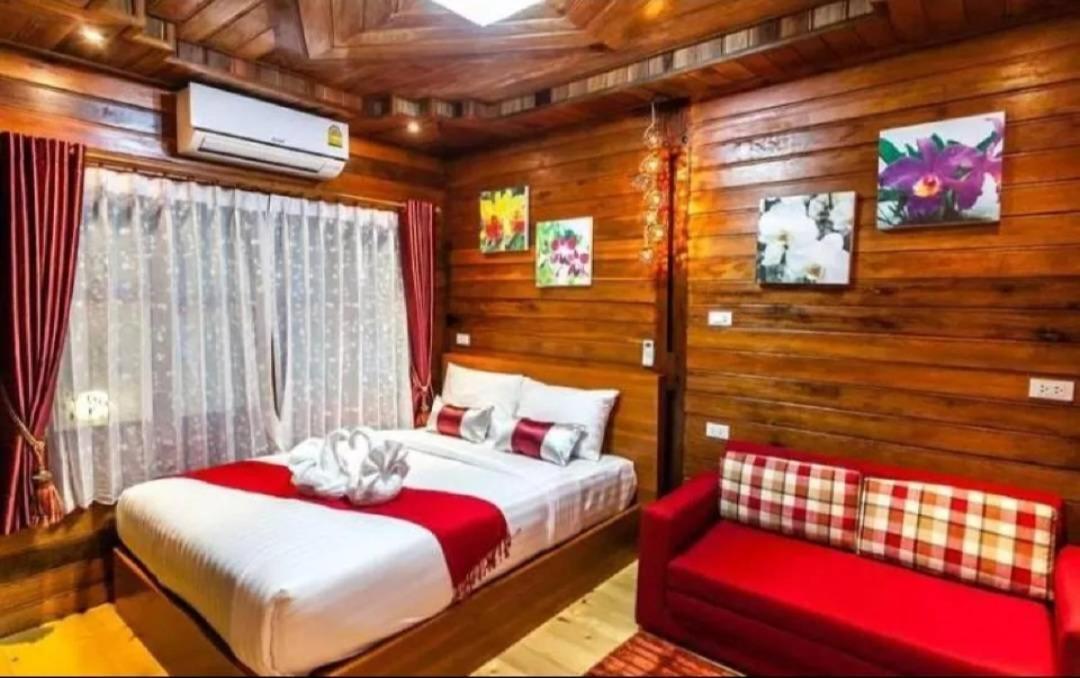 Areeya Phubeach Resort Wooden House Ban Chong Phli Buitenkant foto