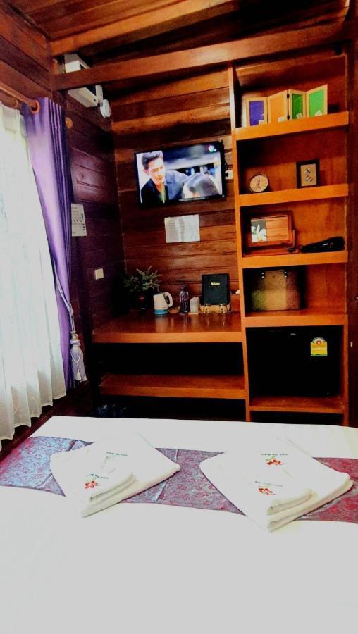 Areeya Phubeach Resort Wooden House Ban Chong Phli Buitenkant foto