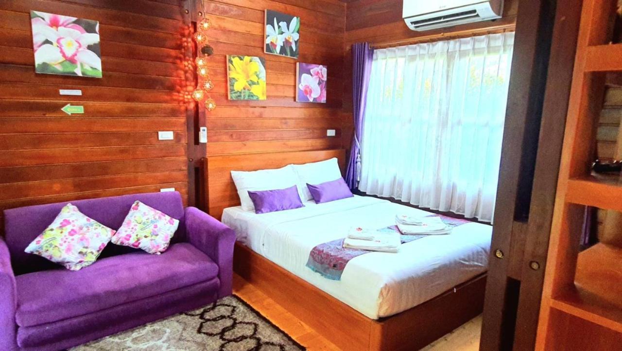 Areeya Phubeach Resort Wooden House Ban Chong Phli Buitenkant foto