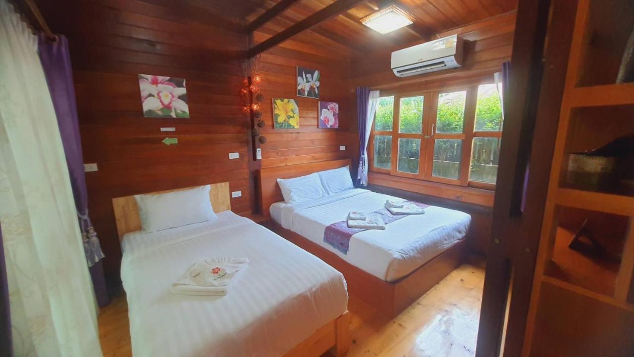 Areeya Phubeach Resort Wooden House Ban Chong Phli Buitenkant foto