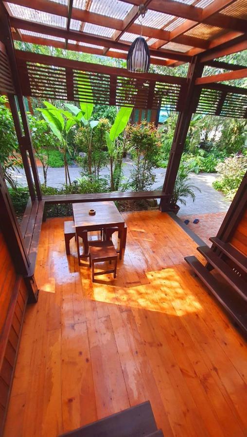 Areeya Phubeach Resort Wooden House Ban Chong Phli Buitenkant foto