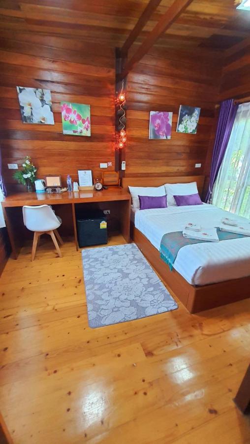 Areeya Phubeach Resort Wooden House Ban Chong Phli Buitenkant foto