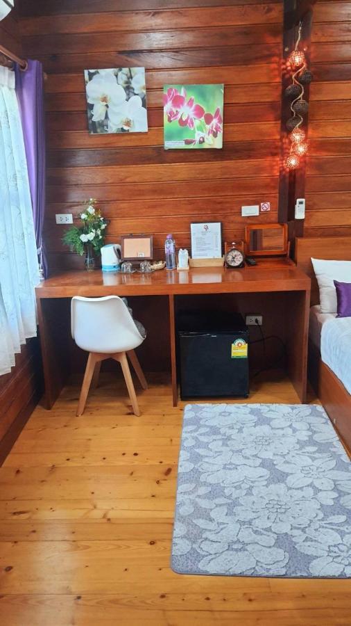 Areeya Phubeach Resort Wooden House Ban Chong Phli Buitenkant foto