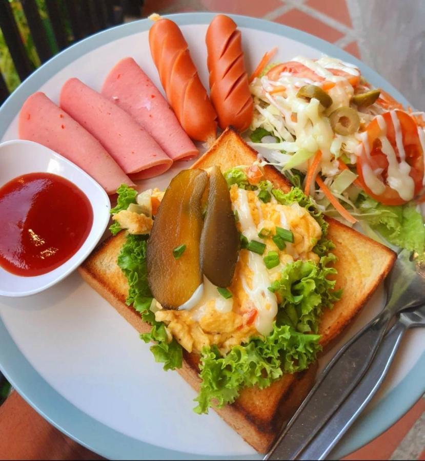 Areeya Phubeach Resort Wooden House Ban Chong Phli Buitenkant foto