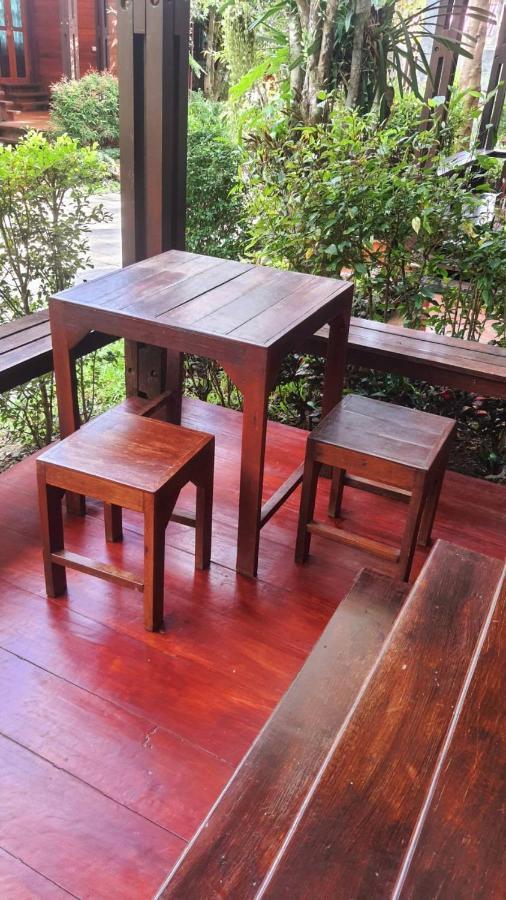 Areeya Phubeach Resort Wooden House Ban Chong Phli Buitenkant foto