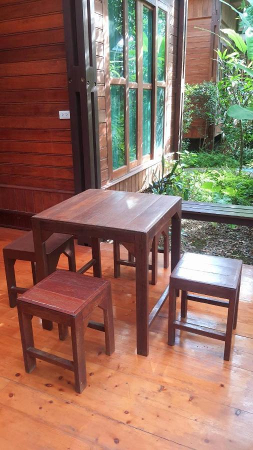 Areeya Phubeach Resort Wooden House Ban Chong Phli Buitenkant foto