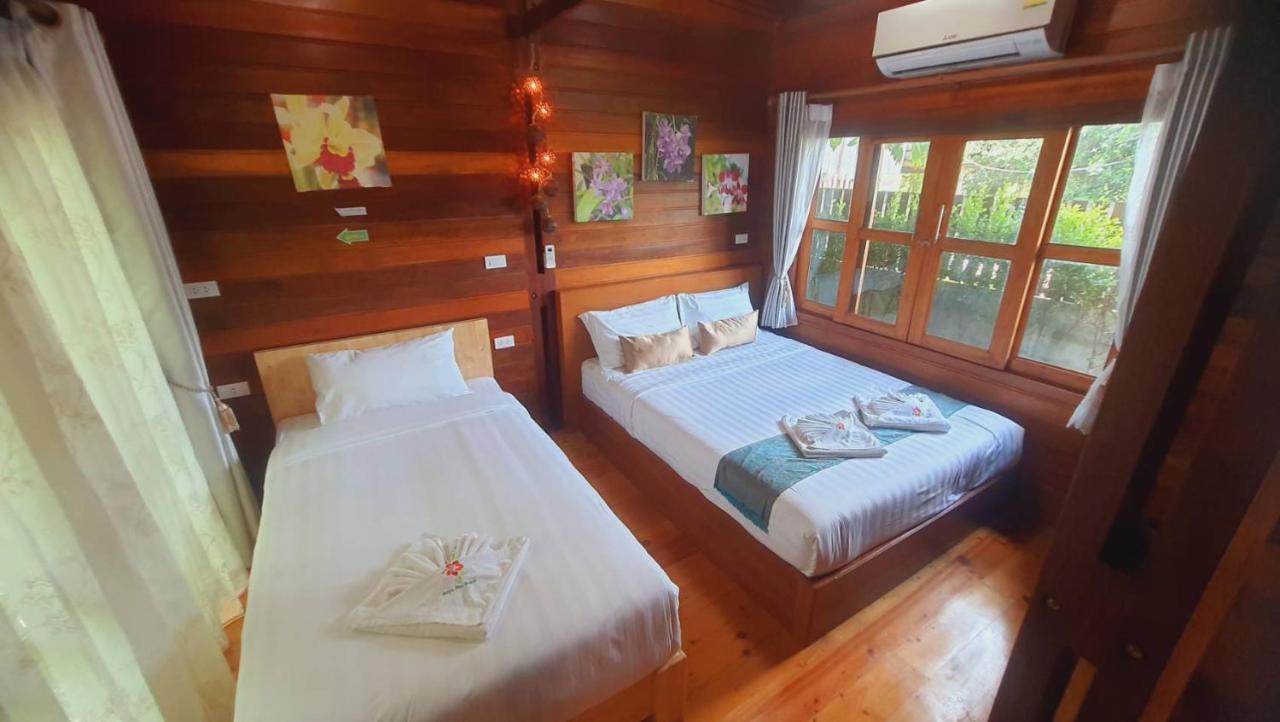 Areeya Phubeach Resort Wooden House Ban Chong Phli Buitenkant foto