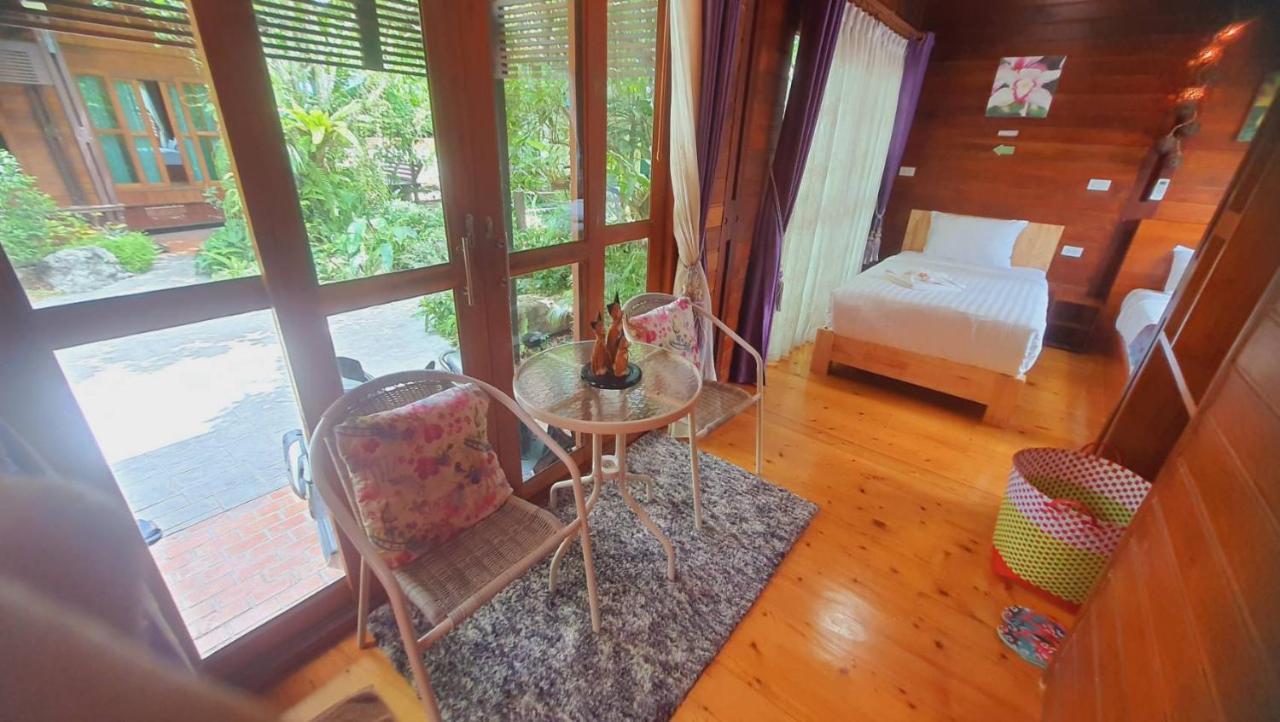 Areeya Phubeach Resort Wooden House Ban Chong Phli Buitenkant foto