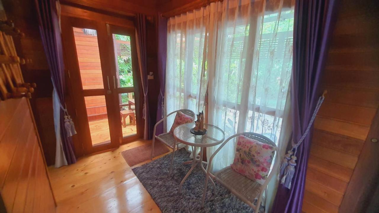 Areeya Phubeach Resort Wooden House Ban Chong Phli Buitenkant foto