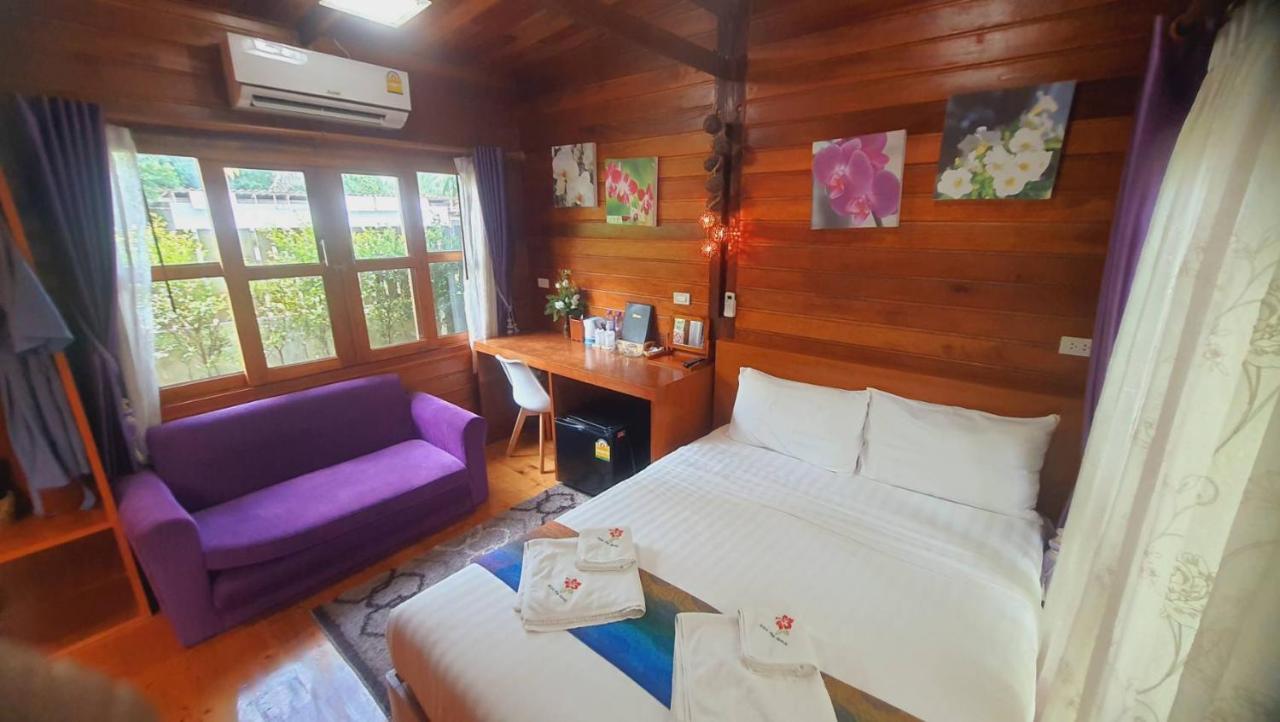 Areeya Phubeach Resort Wooden House Ban Chong Phli Buitenkant foto