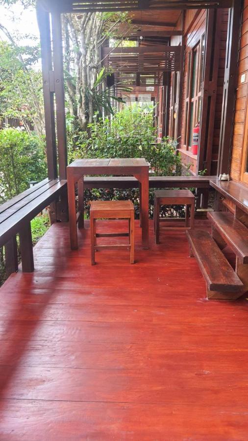 Areeya Phubeach Resort Wooden House Ban Chong Phli Buitenkant foto