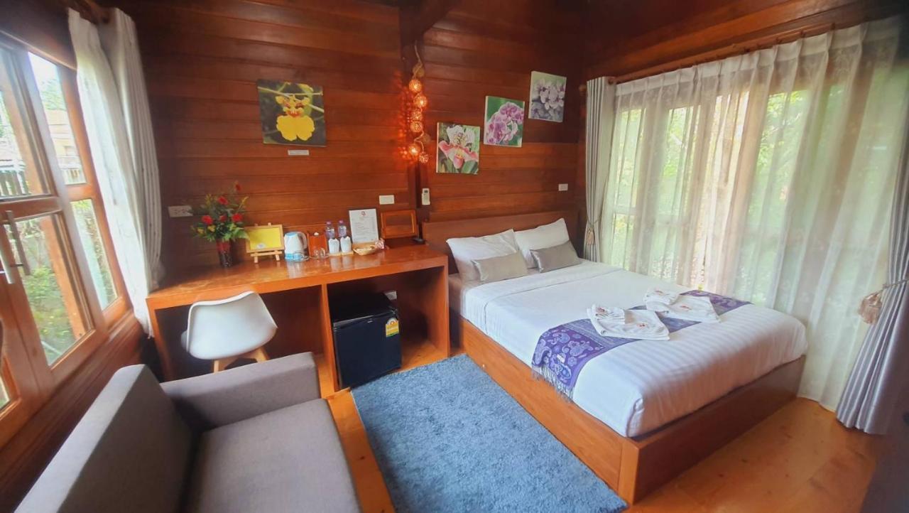 Areeya Phubeach Resort Wooden House Ban Chong Phli Buitenkant foto