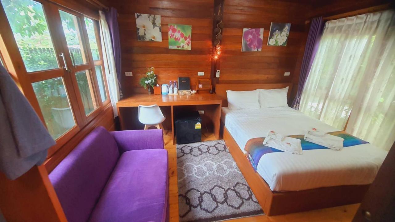 Areeya Phubeach Resort Wooden House Ban Chong Phli Buitenkant foto