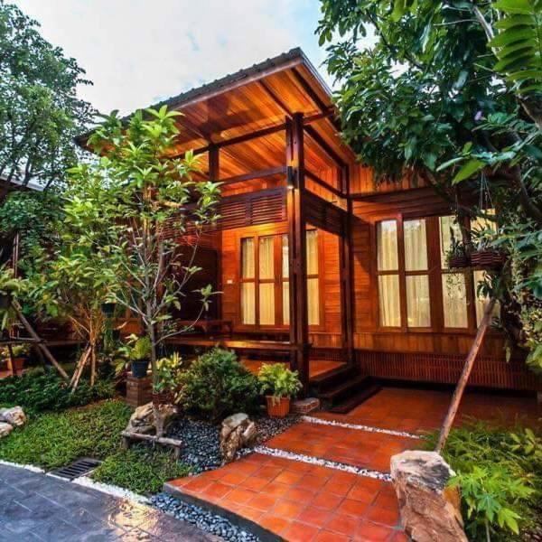 Areeya Phubeach Resort Wooden House Ban Chong Phli Buitenkant foto