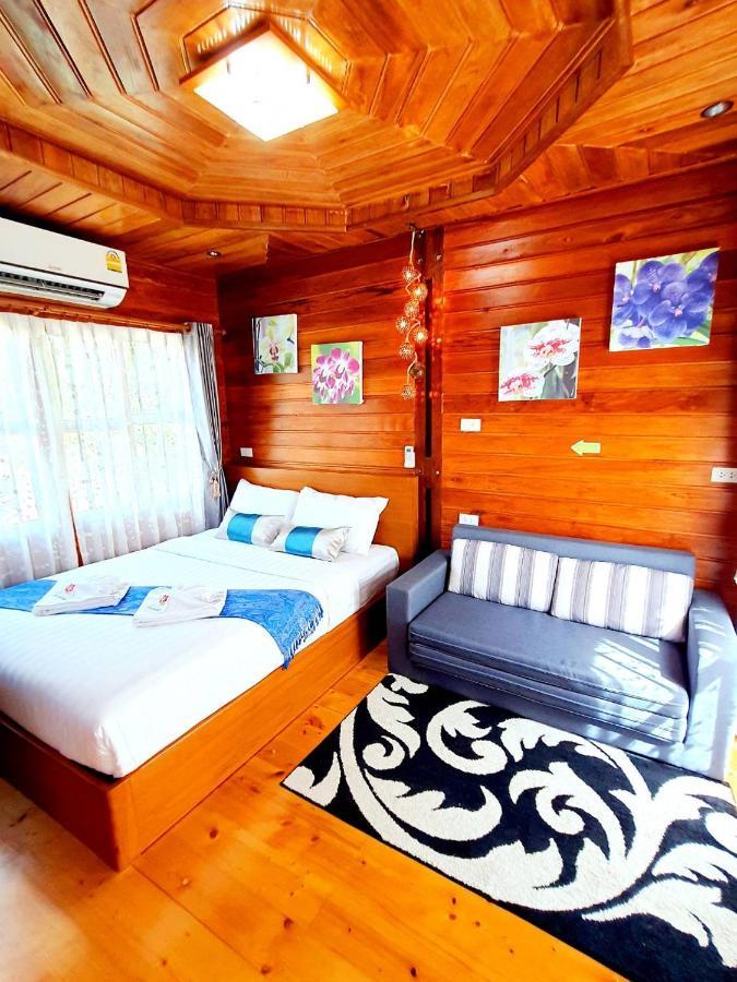 Areeya Phubeach Resort Wooden House Ban Chong Phli Buitenkant foto