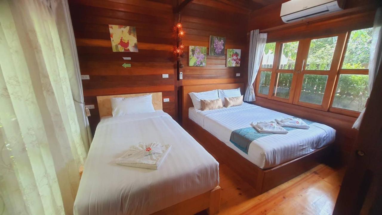Areeya Phubeach Resort Wooden House Ban Chong Phli Buitenkant foto