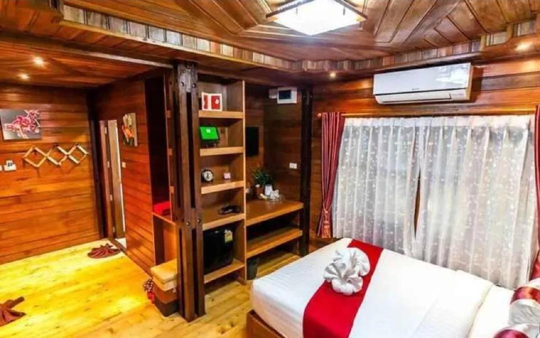 Areeya Phubeach Resort Wooden House Ban Chong Phli Buitenkant foto