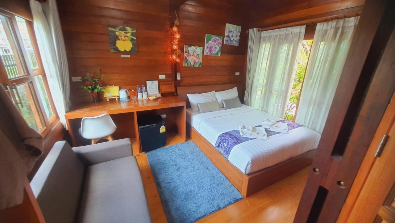 Areeya Phubeach Resort Wooden House Ban Chong Phli Buitenkant foto
