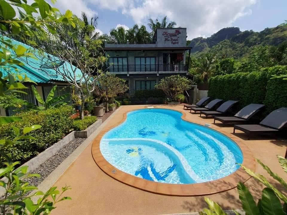 Areeya Phubeach Resort Wooden House Ban Chong Phli Buitenkant foto