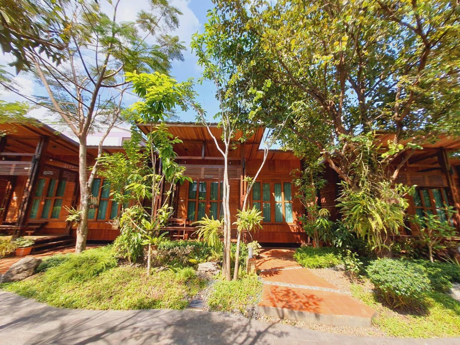 Areeya Phubeach Resort Wooden House Ban Chong Phli Buitenkant foto
